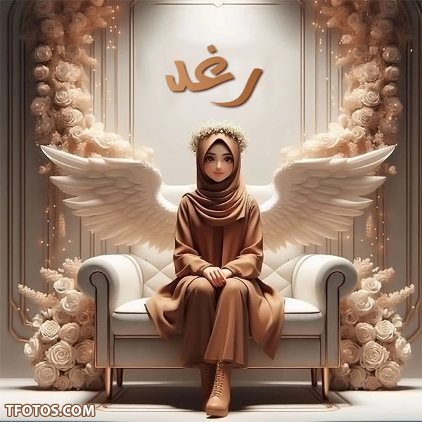 احلى صور وخلفيات لاسم رغد