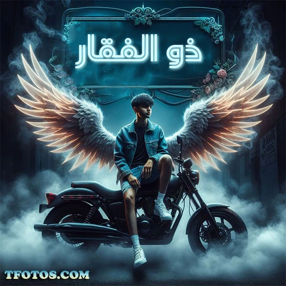 أجمل صور لاسم ذو الفقار