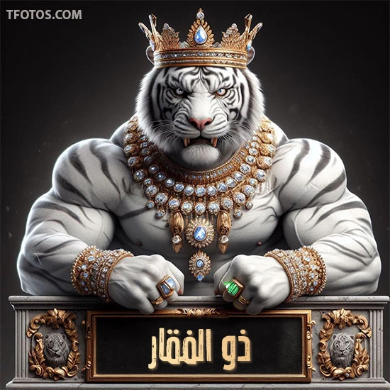 أجمل صور لاسم ذو الفقار