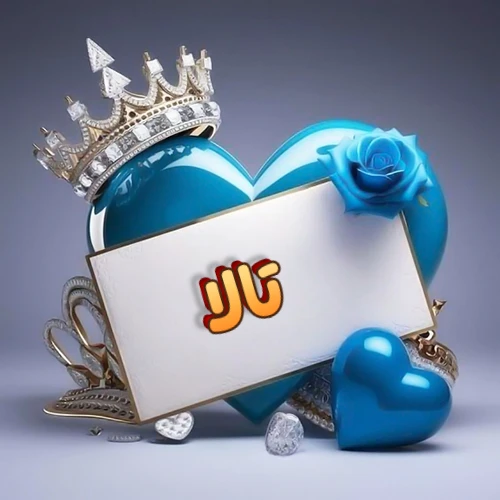 صورة اسم تالا مكتوب بخط مميز وبرّاق على بطاقة بيضاء، مثبتة أمام قلب أزرق لامع ونابض، يعلوه تاج ملكي مرصع بالجواهر، وتزينه وردة زرقاء فاتنة، مثالية لصور البروفايل وخلفيات الهواتف تعبر عن الحب والتقدير.