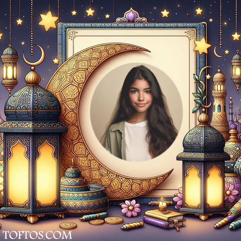 اجمل صور وفريمات واطارات شهر رمضان الكريم