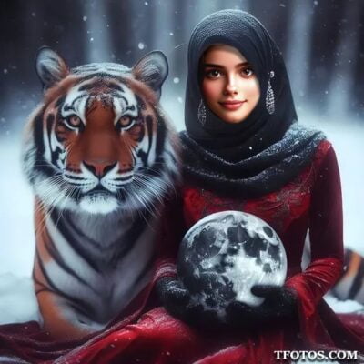 Lions trainer superimpose your face image on the most beautiful and beautiful photos online