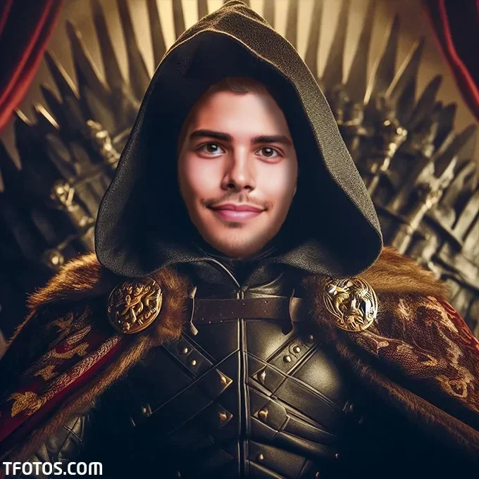 صورتك على بوستر مسلسل مملكة العروش