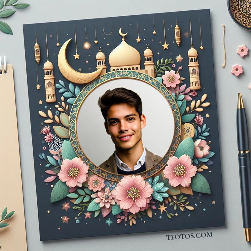 اجمل تصاميم اطارات وفريمات للصور لشهر رمضان الكريم