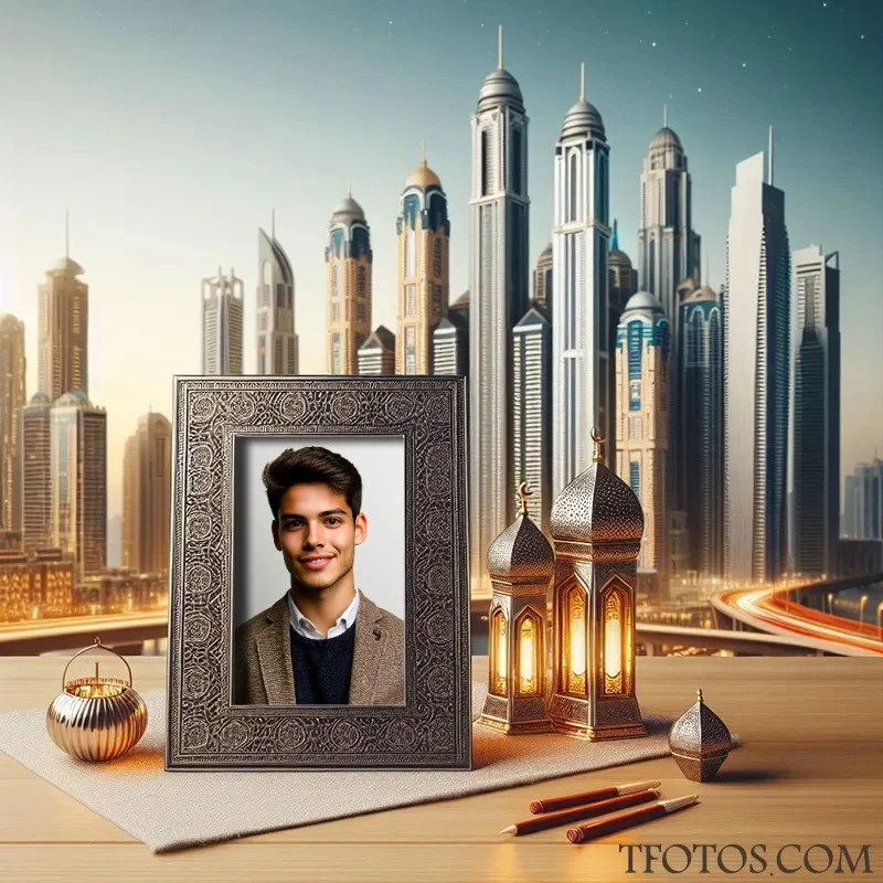 اطارات عربية للصور مصممة بعناية وتميز للصور الشخصية