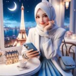 برنامج تبديل الوجوه اونلاين شوفى شكلك هيكون ازاى جنب برج باريس