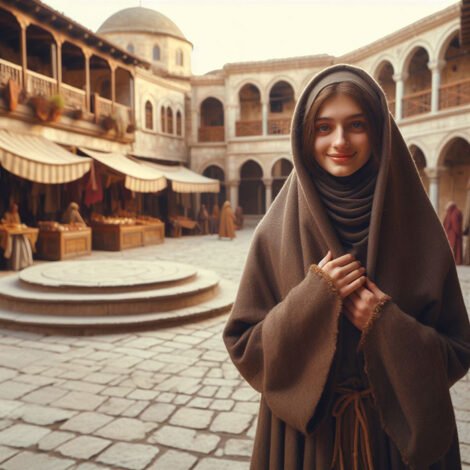 شوفى مظهرك وشكلك هيكون ازاى اذا كنتى فى عصر المماليك بتقنية تبديل الوجوه