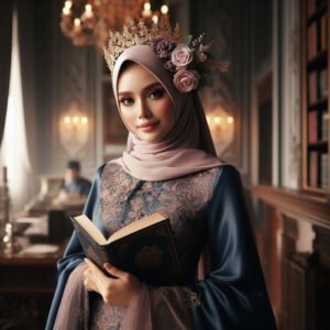 شوفى مظهرك هيكون ازاى اذا تم تركيب وجهك على هذه الصورة ملكة متوجة