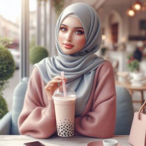 جلسة تصوير فى كوفى شوب بتقنية تبديل الوجوه شوفى مظهرك هيكون ازاى