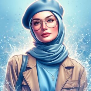 تحويل صورك الى هذه الصورة ببرنامج تبديل الوجوه مجانا صورة الفنانة