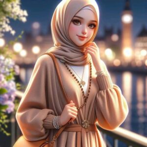 تبديل الوجوه اون لاين بدون برامج صورة بنت بجانب النهر