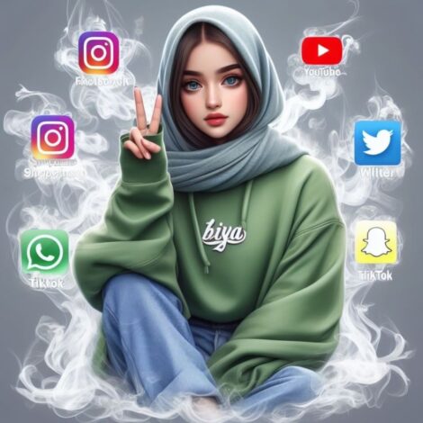 تكوين صورة بروفايل الفيسبوك عن طريق الذكاء الصناعى