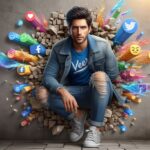 شباب السوشيال نتورك ضع صورة وجهك على هذه الصورة باستخدام Face Swap