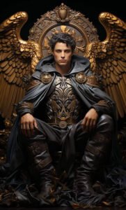 صورتك بملابس الامراء مع اجنحة قوية ببرنامج تبديل الوجوه اون لاين