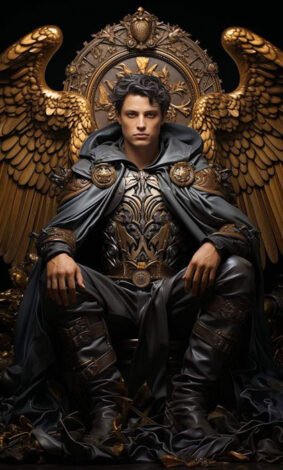 صورتك بملابس الامراء مع اجنحة قوية ببرنامج تبديل الوجوه اون لاين