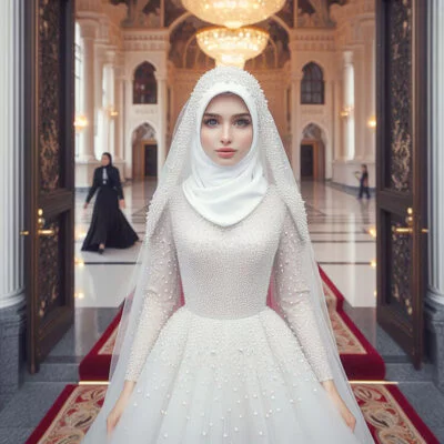 شوفى شكلك هيكون ازاى فى فستان الفرح بتقنية تركيب الوجوه على الصور