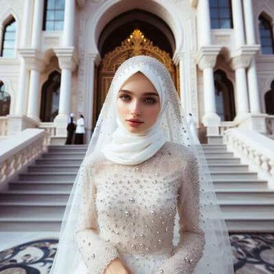 شوفى شكلك هيكون ازاى فى الفستان الابيض بتقنية الFace Swap