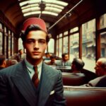 Face Swap Old tram 1