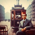 Face Swap Old tram 3