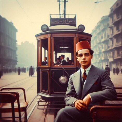 Face Swap Old tram 3